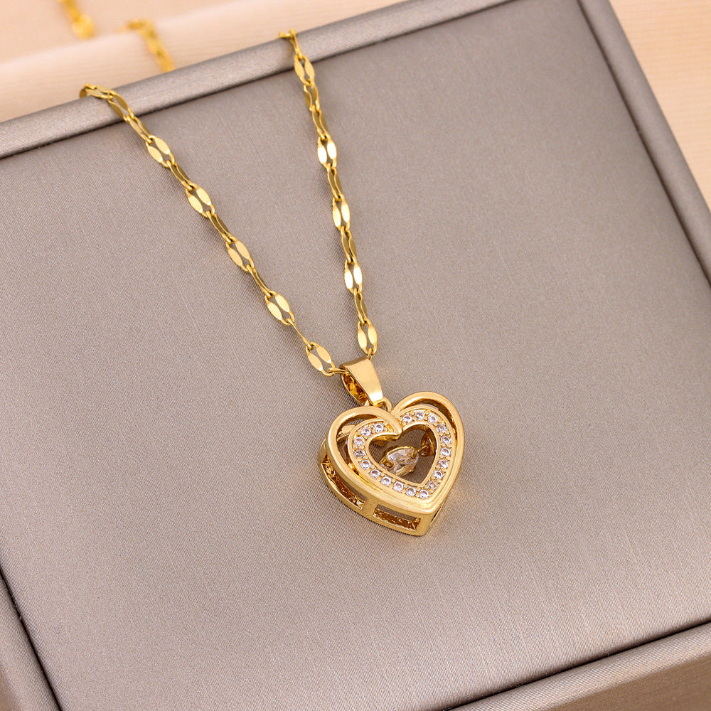 Valentina - Double-layer Smart Love Pendant Necklace